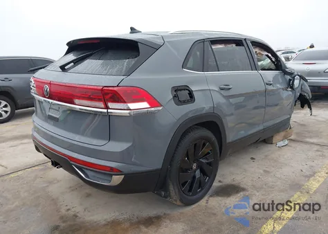 2026 Volkswagen Atlas Cross Sport Se With Technology из США, поврежденный, VIN 1V2JC2CA5TC212969